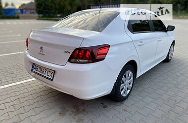 Седан Peugeot 301 2018 в 