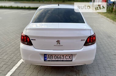 Седан Peugeot 301 2018 в 