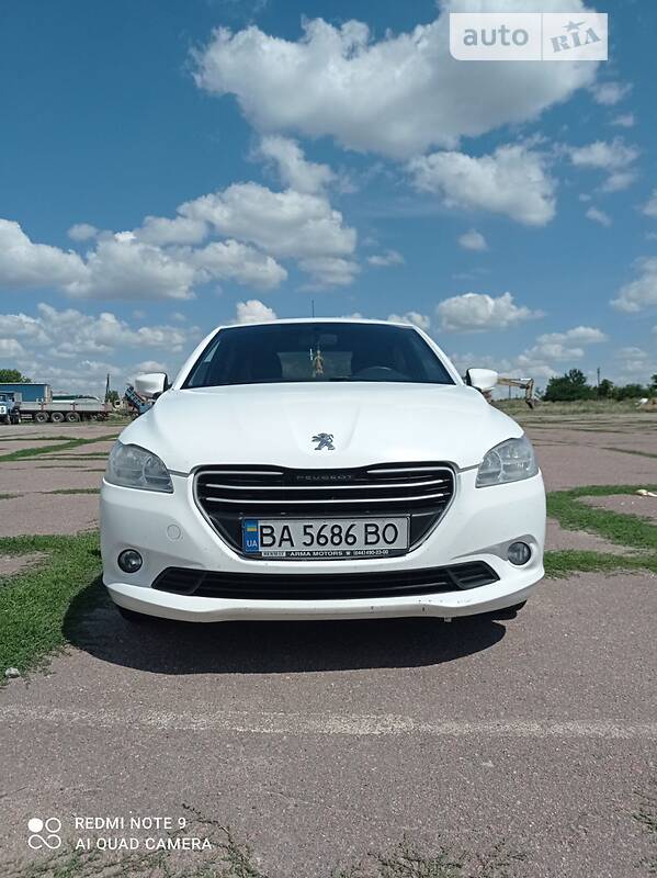 Седан Peugeot 301 2013 в Кропивницком
