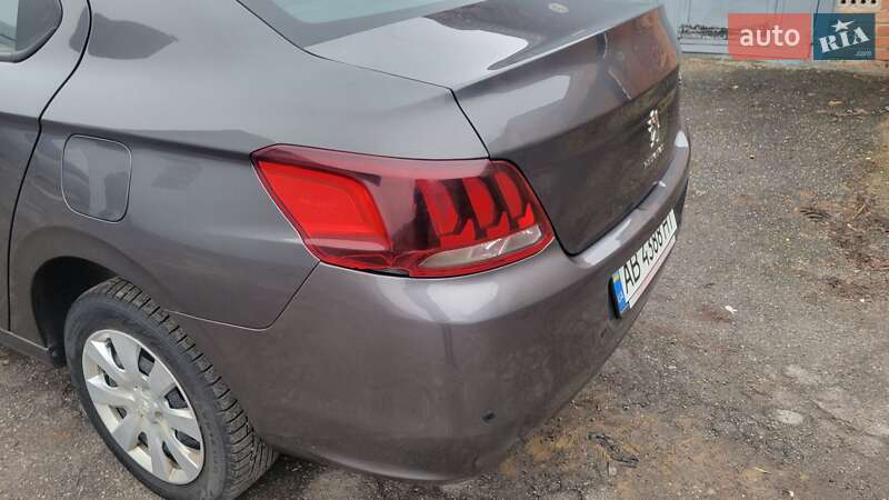 Седан Peugeot 301 2018 в Вінниці