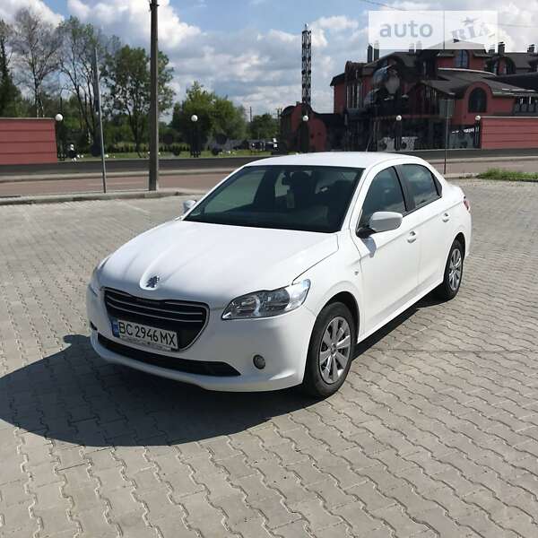 Седан Peugeot 301 2016 в Дрогобичі