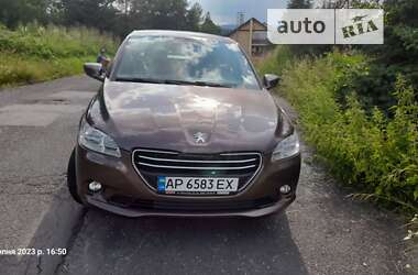 Седан Peugeot 301 2013 в Запорожье