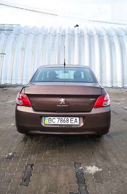 Седан Peugeot 301 2013 в Львове