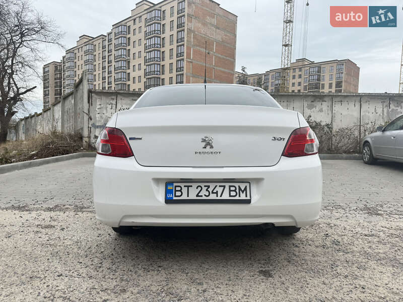Седан Peugeot 301 2016 в Чорноморську