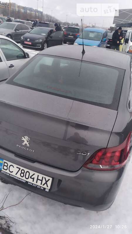 Peugeot 301 2019 Peugeot 301 2019