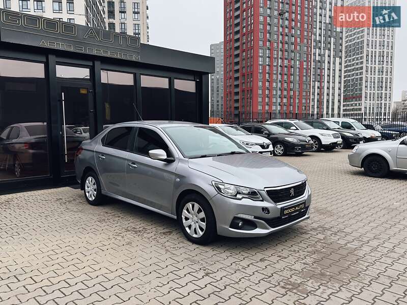 Peugeot 301 2019