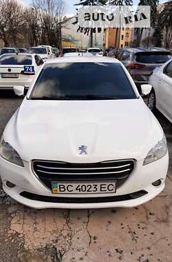 Седан Peugeot 301 2013 в Львове