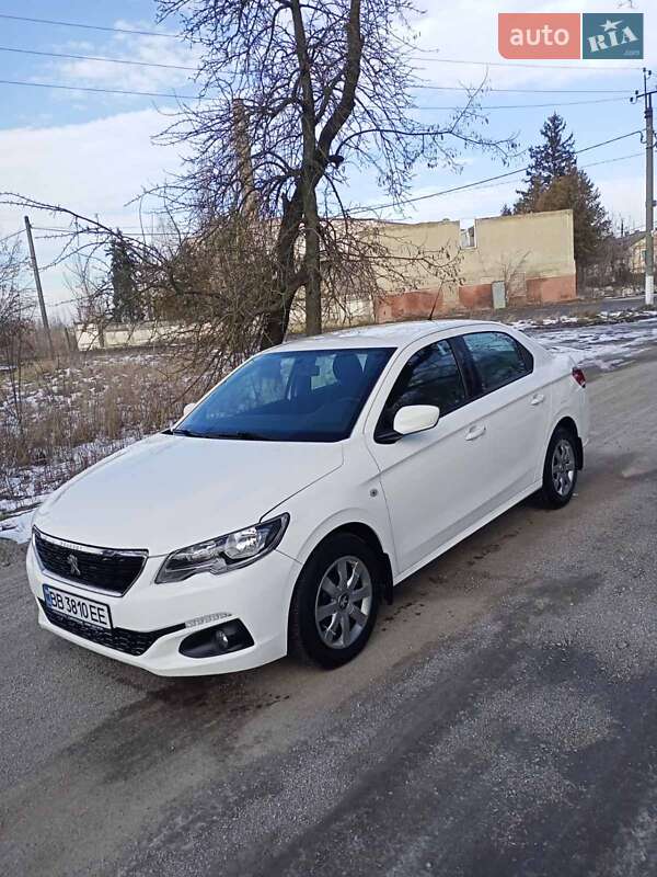 Седан Peugeot 301 2020 в Вінниці