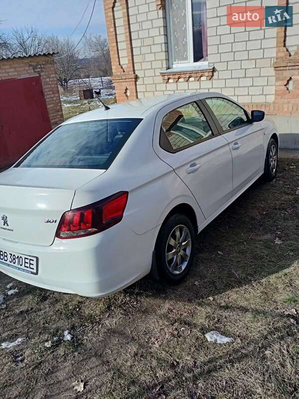 Седан Peugeot 301 2020 в Вінниці