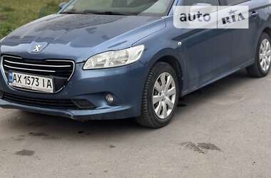 Седан Peugeot 301 2013 в Харькове