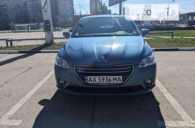 Седан Peugeot 301 2015 в Харькове