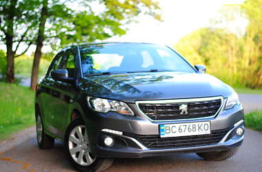 Седан Peugeot 301 2019 в Дрогобичі