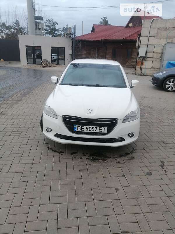 Седан Peugeot 301 2013 в Миколаєві