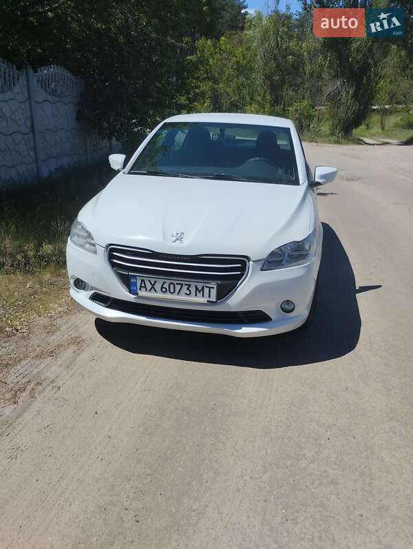 Peugeot 301 2016