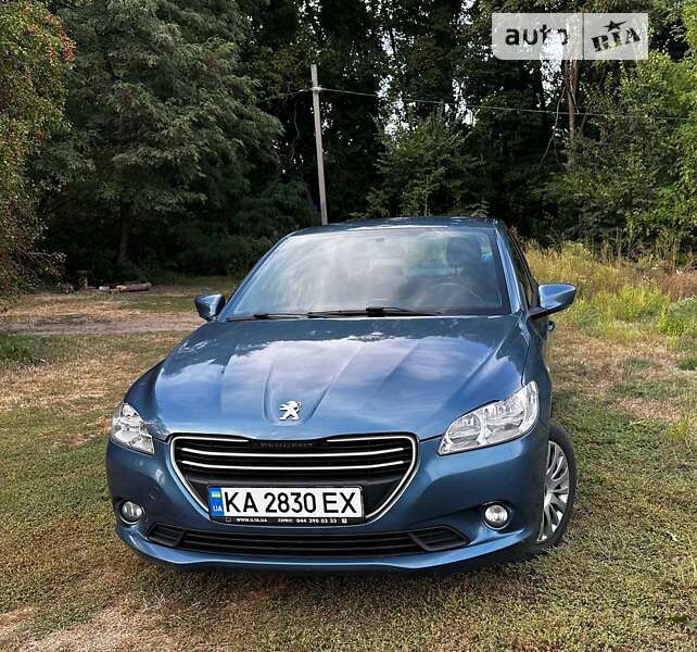 Peugeot 301 2015