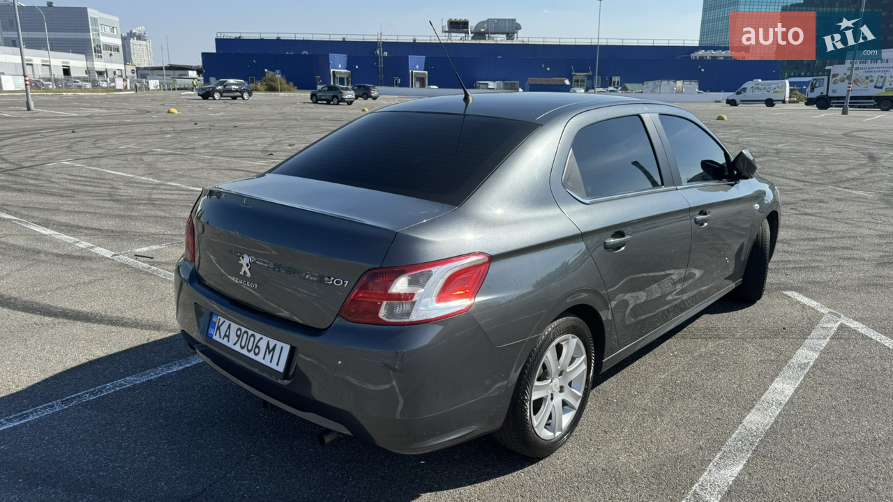 2013 Peugeot 301 - мініатюра 13