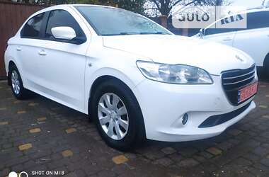 Седан Peugeot 301 2013 в Львові