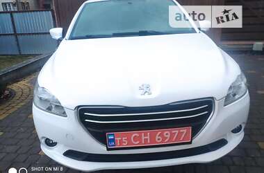 Седан Peugeot 301 2013 в Львові