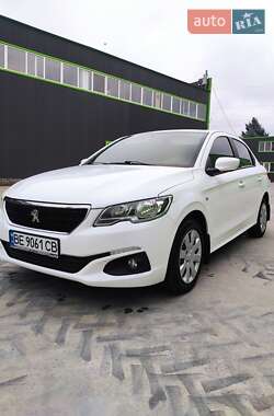 Седан Peugeot 301 2018 в Вознесенську