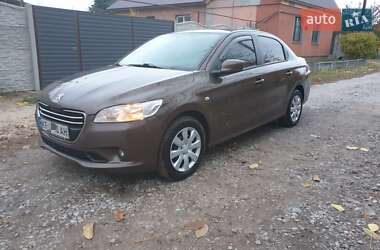 Седан Peugeot 301 2013 в Днепре