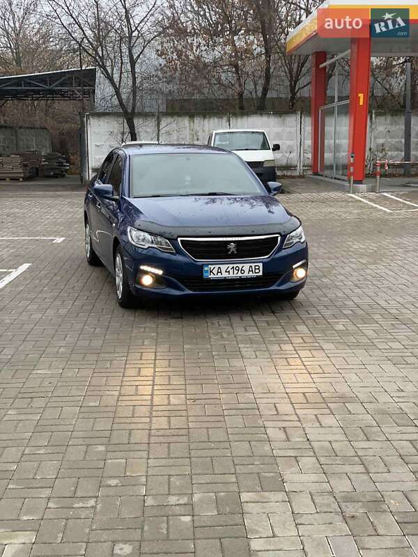 Седан Peugeot 301 2019 в Києві