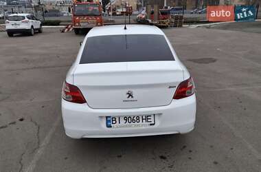 Седан Peugeot 301 2016 в Полтаві