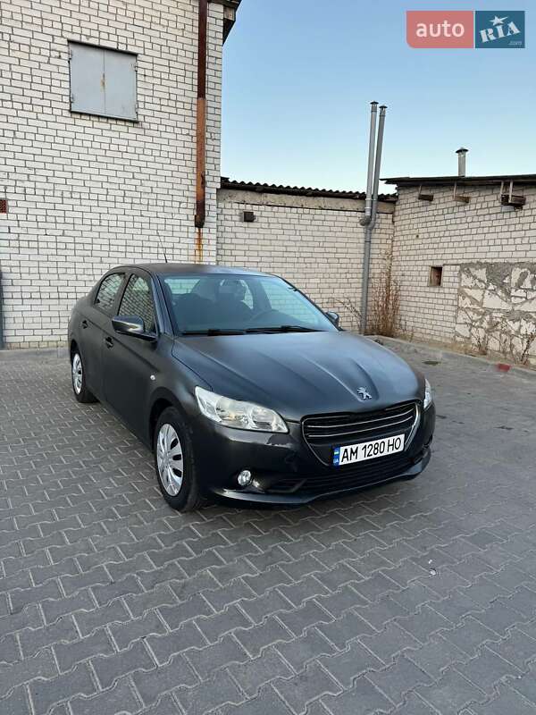 Peugeot 301 2015