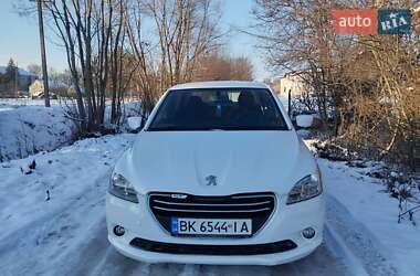 Седан Peugeot 301 2014 в Тернополі