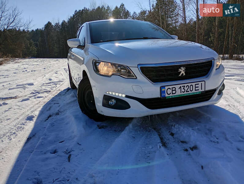 Peugeot 301 2017