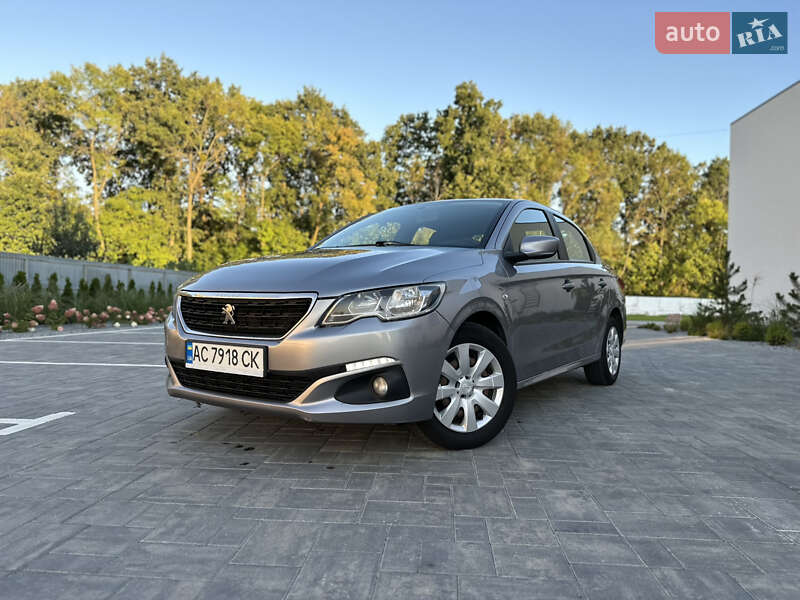 Peugeot 301 2019