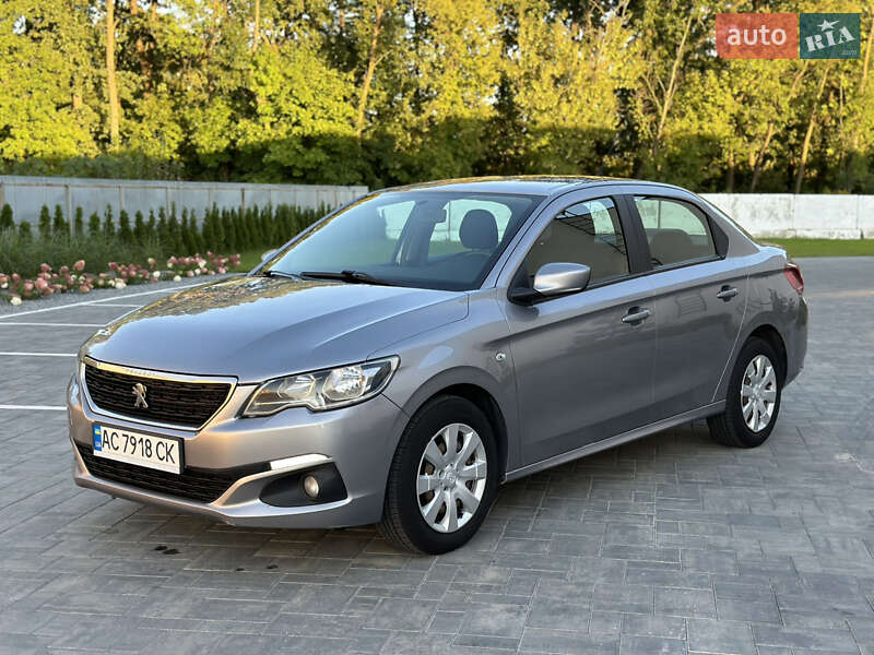 Седан Peugeot 301 2019 в Луцьку