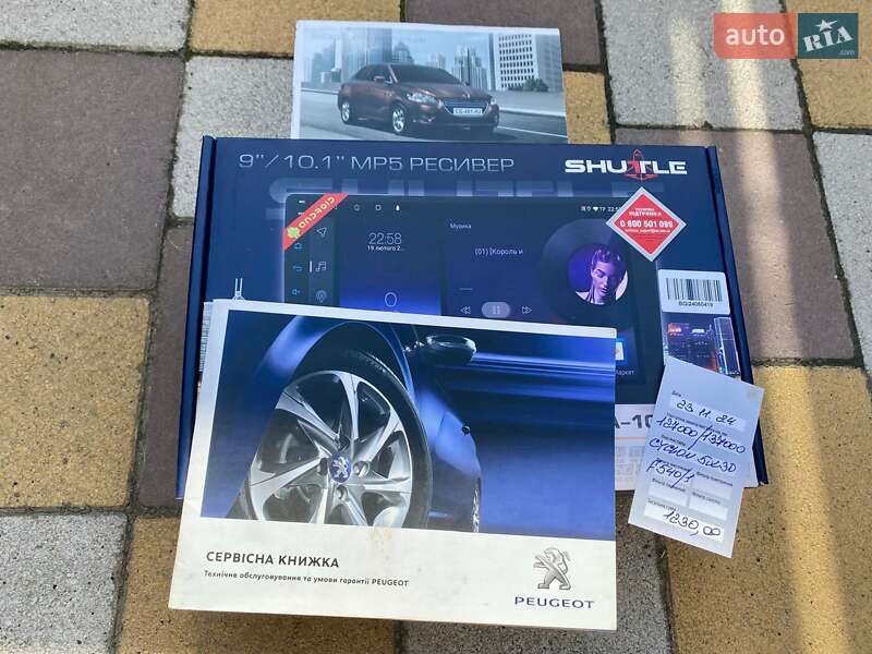 Седан Peugeot 301 2016 в Івано-Франківську