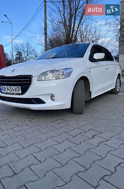 Седан Peugeot 301 2016 в Виннице