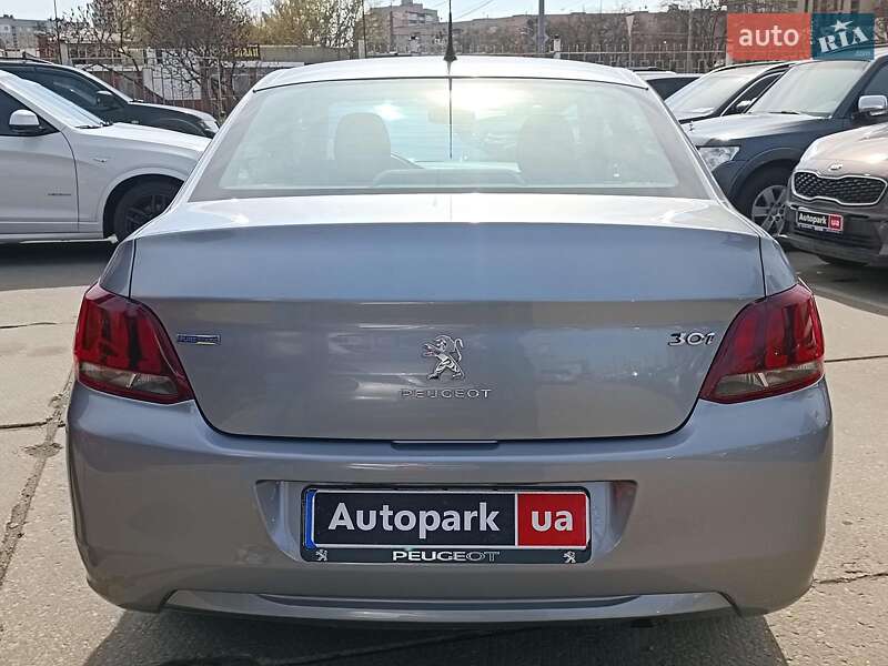 Седан Peugeot 301 2018 в Харькове