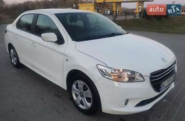 Седан Peugeot 301 2016 в 