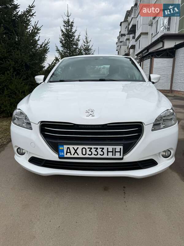 Седан Peugeot 301 2013 в 