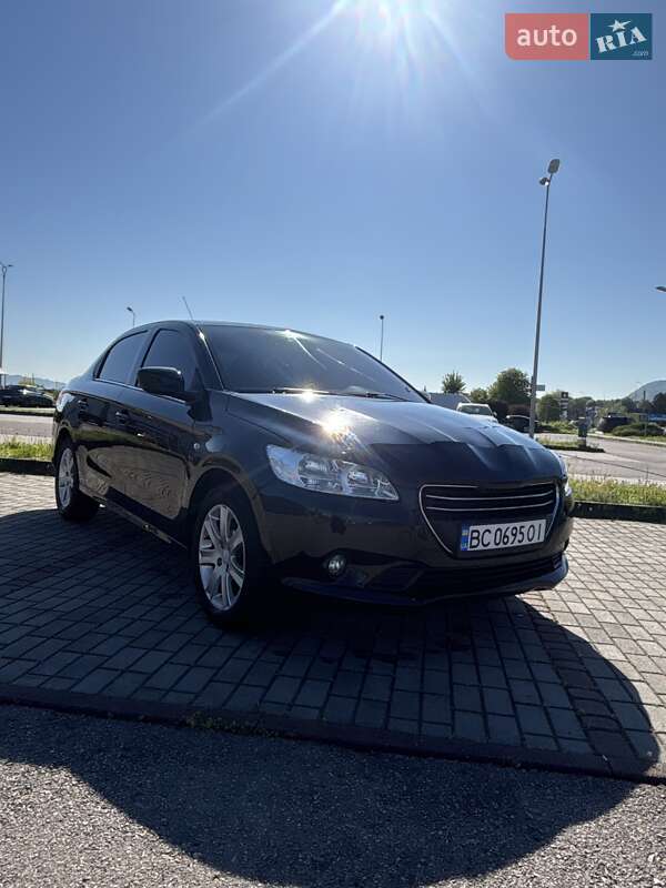 Седан Peugeot 301 2014 в 