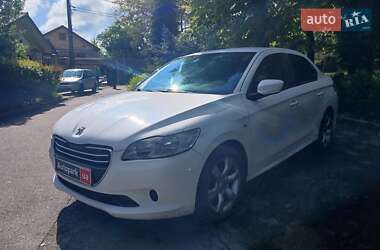 Седан Peugeot 301 2016 в Києві