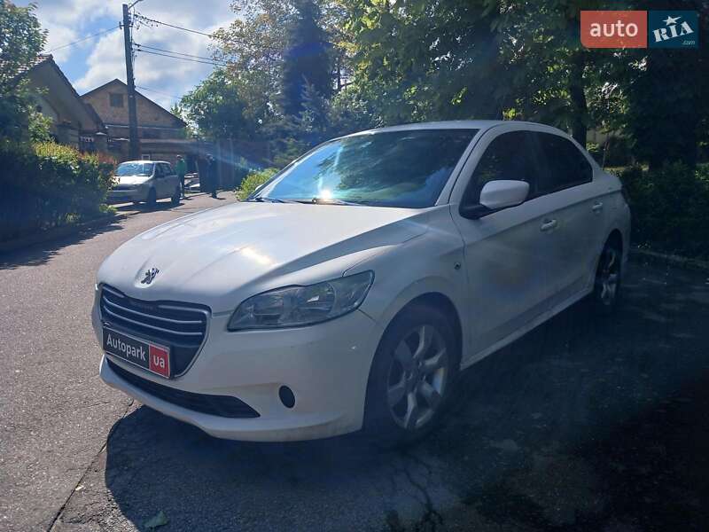 Peugeot 301 2016
