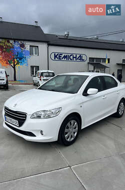 Седан Peugeot 301 2016 в Белой Церкви