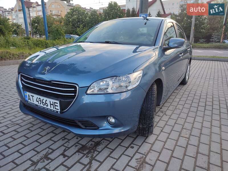 Седан Peugeot 301 2015 в Івано-Франківську фото 5 Седан Peugeot 301 2015 в Івано-Франківську