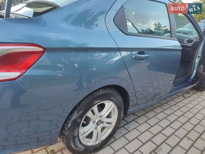 Седан Peugeot 301 2015 в Івано-Франківську фото 21 Седан Peugeot 301 2015 в Івано-Франківську