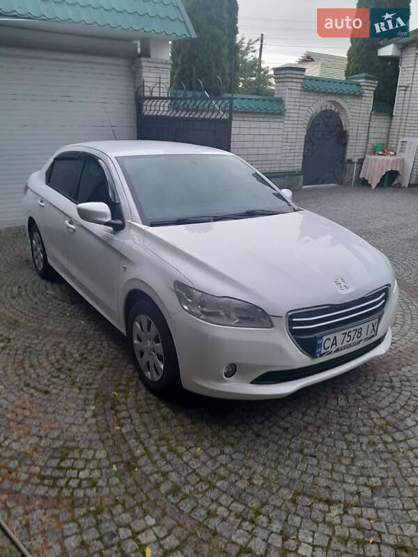 Седан Peugeot 301 2013 в Умані фото 5 Седан Peugeot 301 2013 в Умані