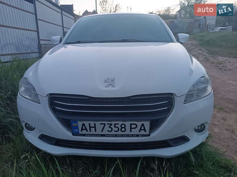 Peugeot 301 2013