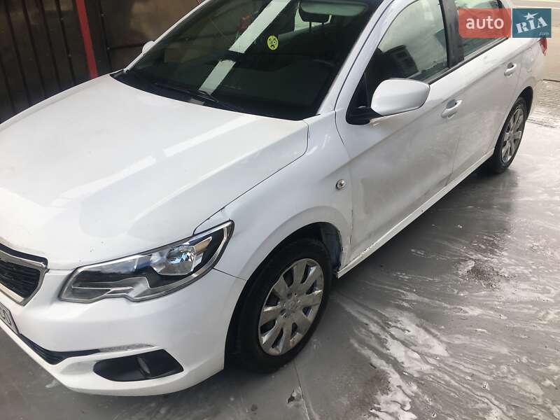 Седан Peugeot 301 2021 в 