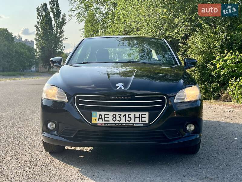 Peugeot 301 2013