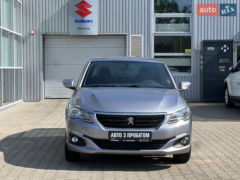Peugeot 301 2017