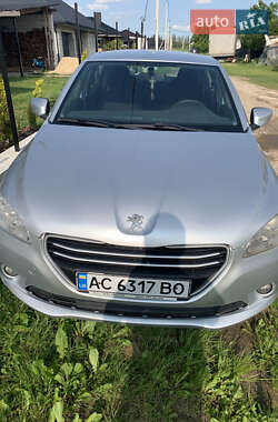 Седан Peugeot 301 2014 в Луцьку