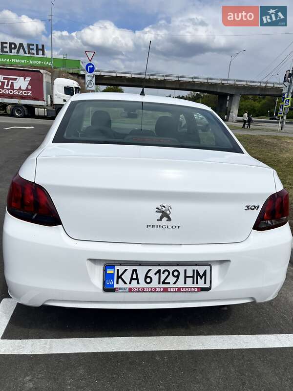 Седан Peugeot 301 2021 в Києві