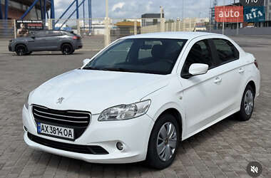 Седан Peugeot 301 2016 в Харкові